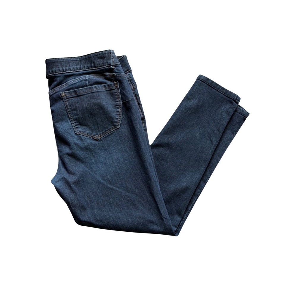 Democracy Ab solution Jeans Womens 16 Dark Wash Skinny Stretch Denim B1105ADBX